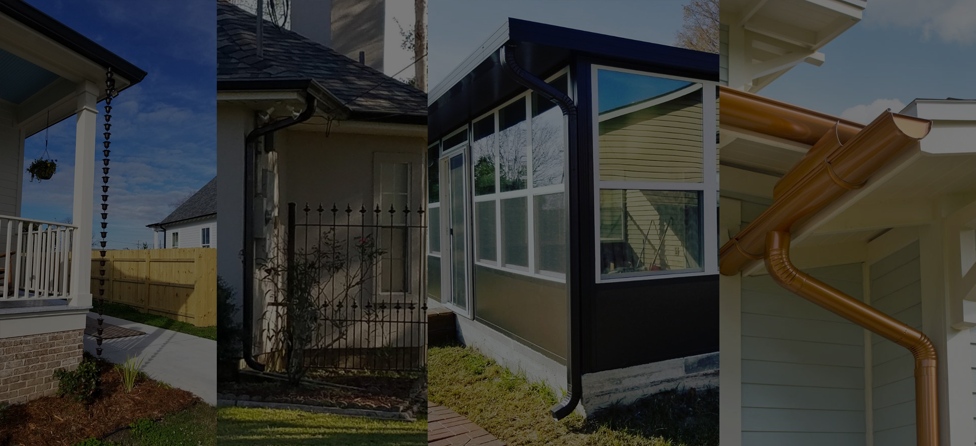 Simon Exterior Specialist - 6” Seamless Gutters, Aluminum Patio Covers, Siding, Soffit, Fascia, Hardie Board, Copper Gutters